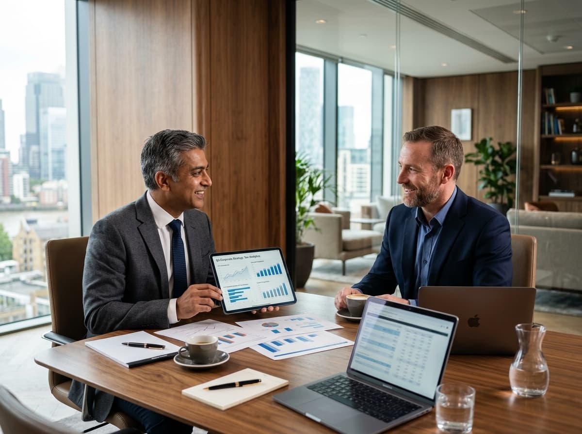 Bisorto Consultants Senior Advisory Team