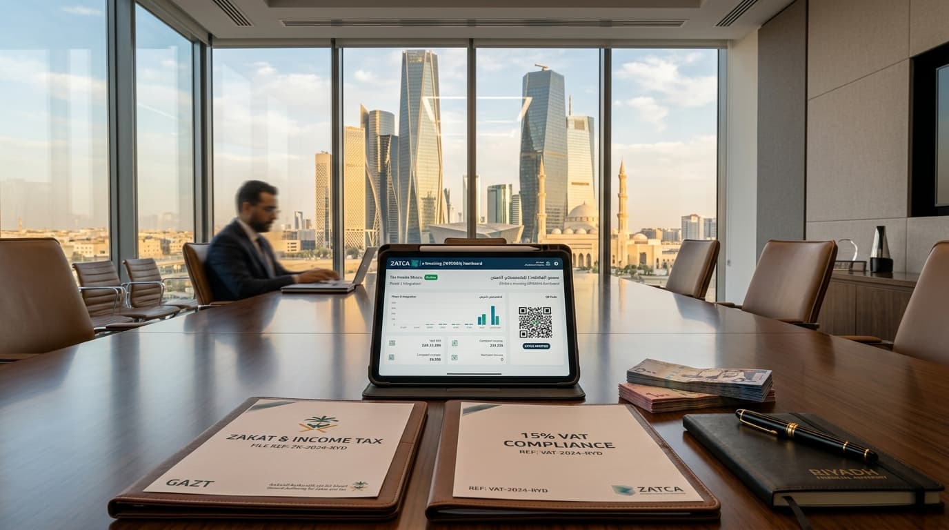 Saudi Zakat, VAT & Tax Compliance