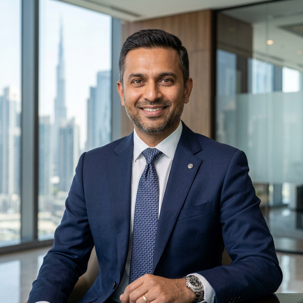 Muhammed Faisal - Gulf Crest Trading LLC